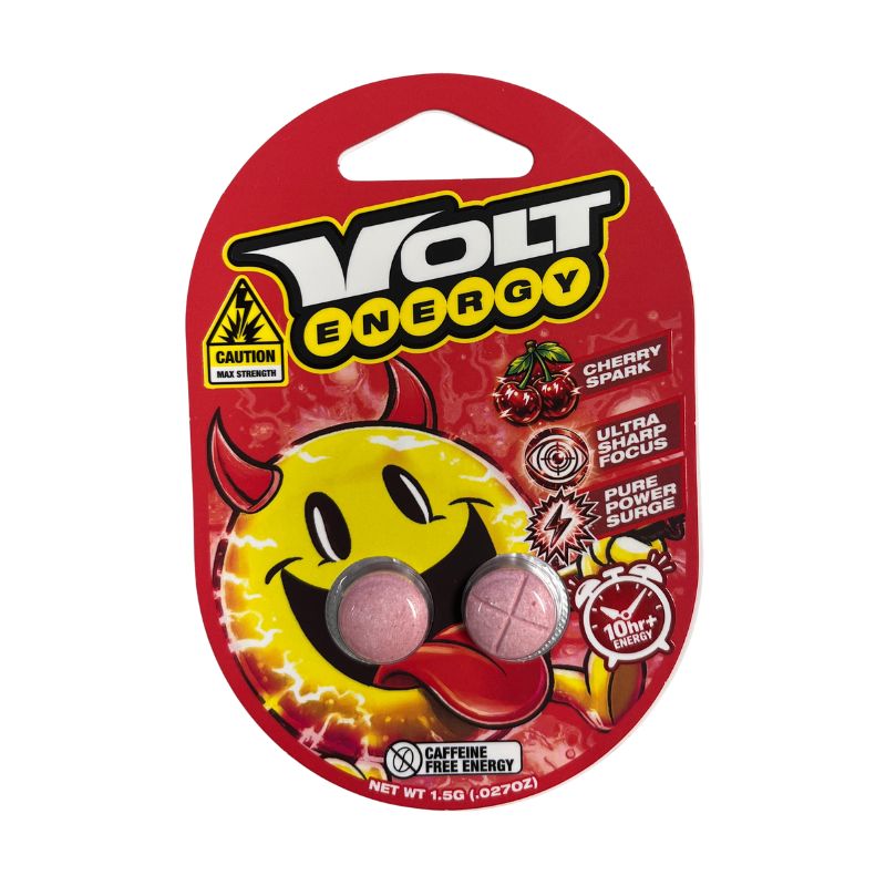 Volt Energy Ultra Sharp Focus Energy Tablets 2ct