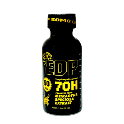 EDP 7OH 7-HYDROXYMITRAGYNINE SHOT 30ML 50MG – ORIGINAL