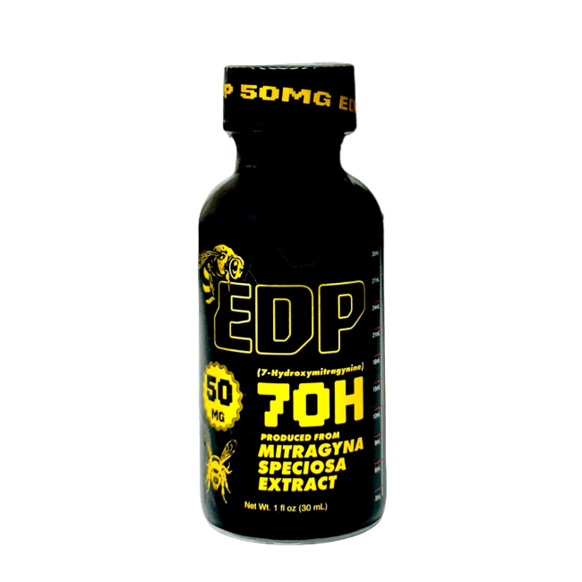 EDP 7OH 7-HYDROXYMITRAGYNINE SHOT 30ML 50MG – ORIGINAL