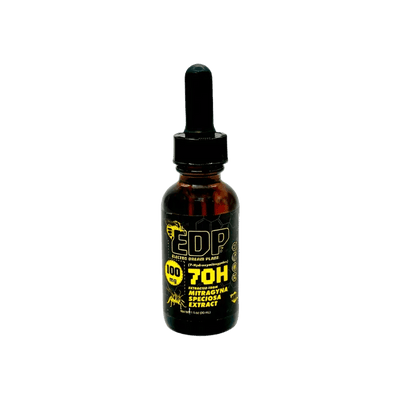 EDP 7OH 7-Hydroxymitragynine Kratom Extract Shot 100mg