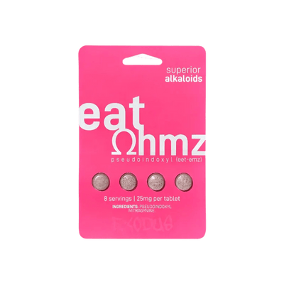Eat Ohmz 4ct Psuedoindoxyl Tabs 25mg Per Tablet