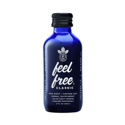 Botanic Tonics Feel Free Classic Kava Root + Kratom Leaf Drink