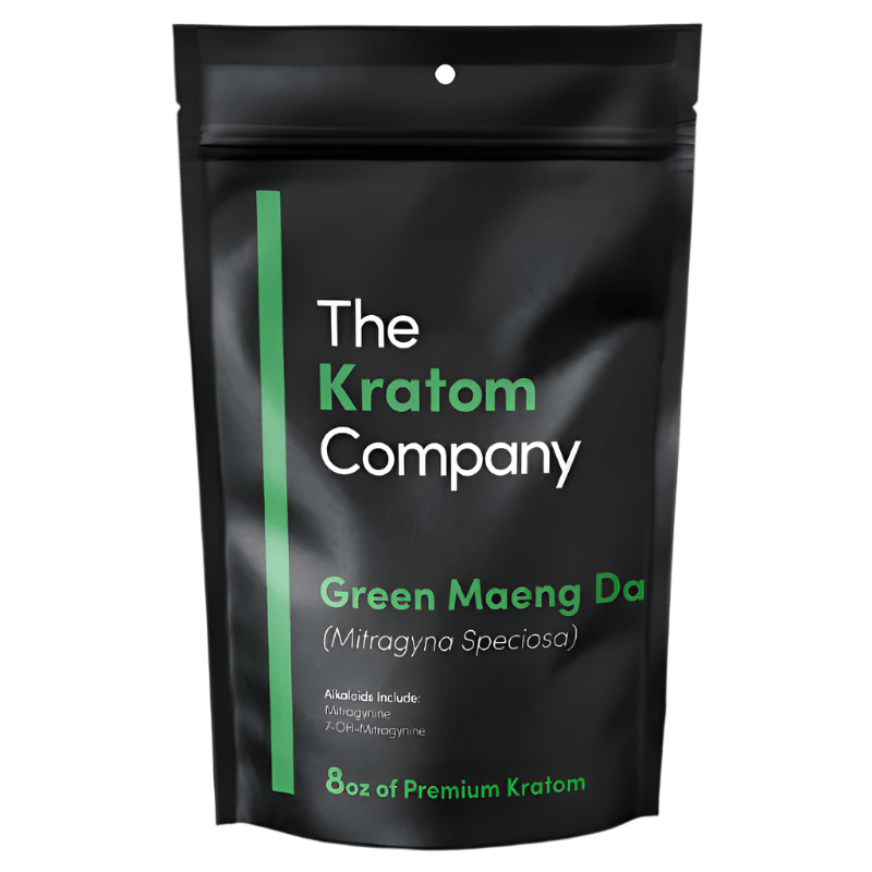 THE KRATOM COMPANY POWDER 8OZ - MAENG DA GREEN VEIN