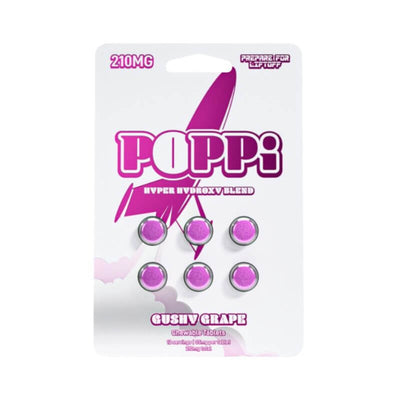 Poppi Hyper Hydroxy Blend Chewable Tablets 6ct 35mg Per Tablet