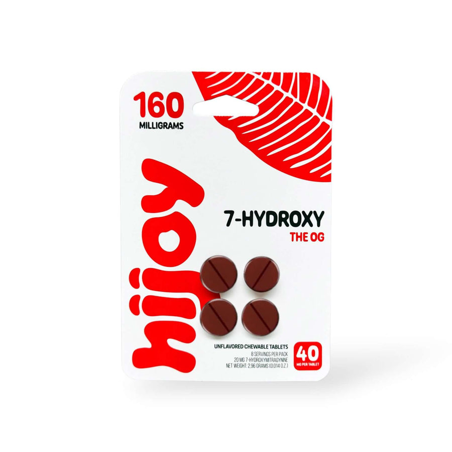 HIJOY 4ct 7OH 40MG PER TABLET 160MG PER PACK THE OG