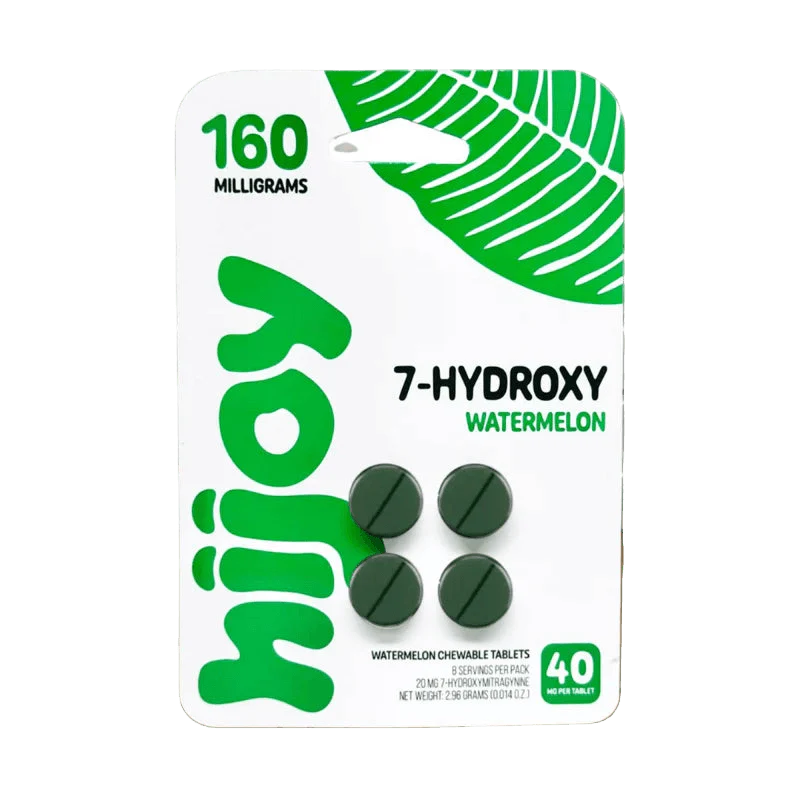 HIJOY 4ct 7OH 40MG PER TABLET 160MG PER PACK WATERMELON