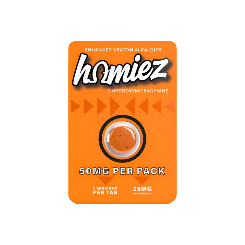 Homiez 1ct 7OH Natural Tabs 50mg Per Tablet