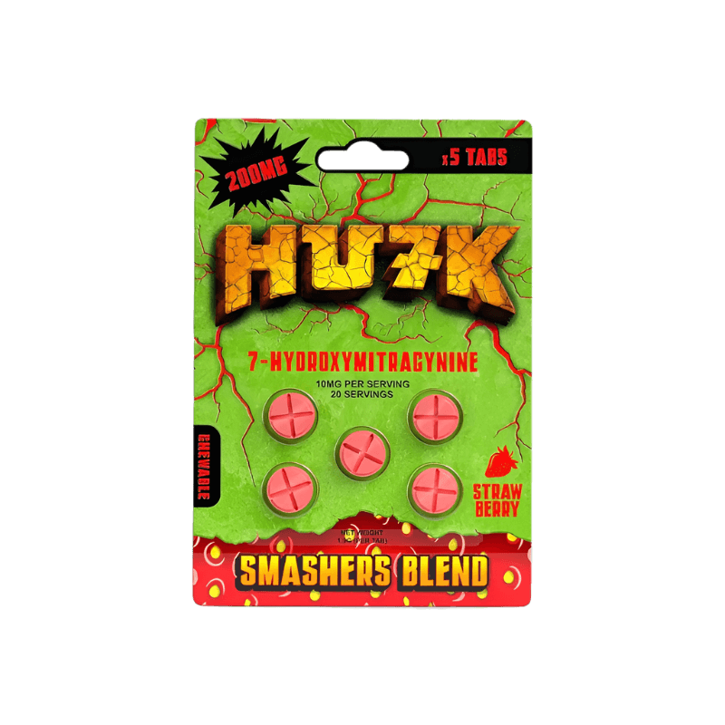 Hu7k 5ct 7OH Tabs Strawberry 40mg Per Tablet
