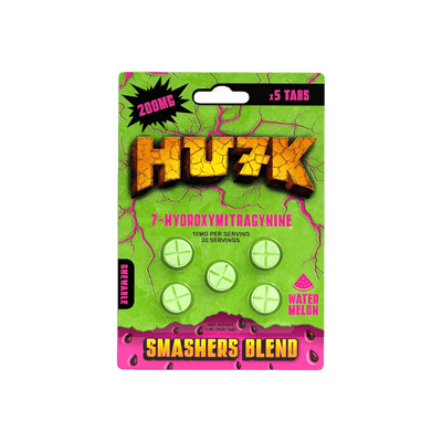 Hu7k 5ct 7OH Tabs Watermelon 40mg Per Tablet