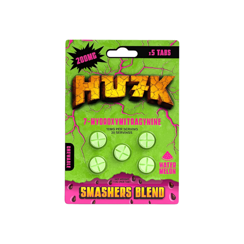 Hu7k 5ct 7OH Tabs Watermelon 40mg Per Tablet