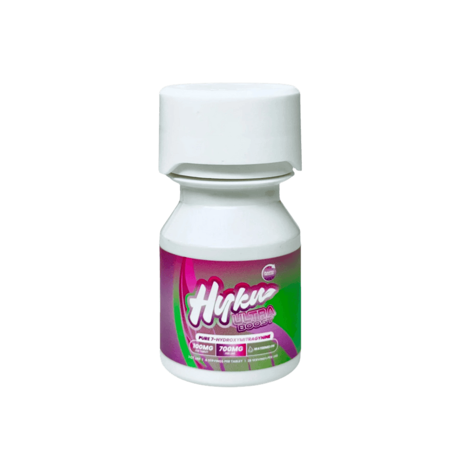 Hyku 7ct 7OH TABS Watermelon 100mg Per Tablet