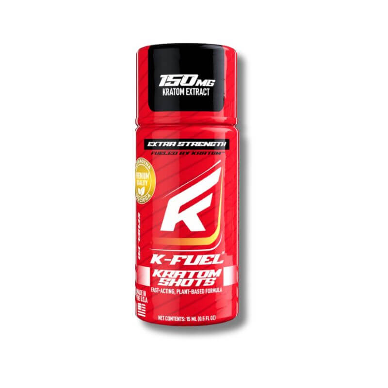 K-FUEL KRATOM SHOTS 15ML - EXTRA STRENGTH 150MG