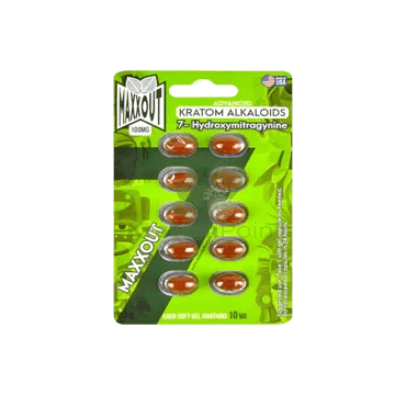Maxxout 10ct 7OH Soft Gels 10mg Per Capsule
