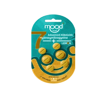 Mood+ 6ct 7OH Chewable Tabs Lemon 20mg Per Tablet
