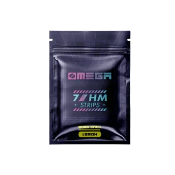 Omega Extrax 25ct 7OH Strips Mint 20mg per Strip