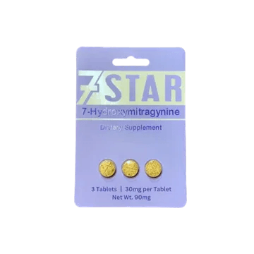 7 Star 3ct 7OH Tabs 30mg Per Tablet