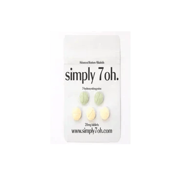 Simply7 7-Hydroxymitragynine Starter Pack Tabs 5ct 20mg Per Tablet