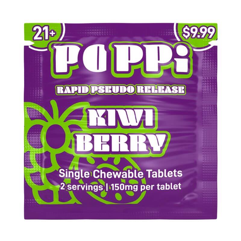 Poppi Rapid Release Pseudo Indoxyl Tablets 1ct 150mg Per Tablet