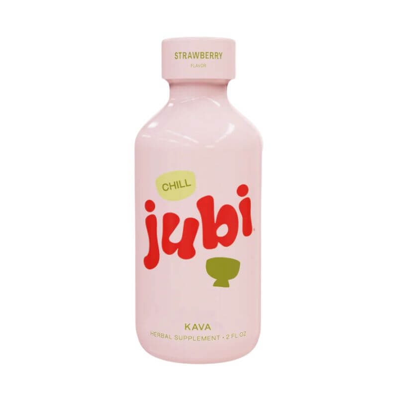 Jubi Chill Kava Shot 2fl oz - Strawberry