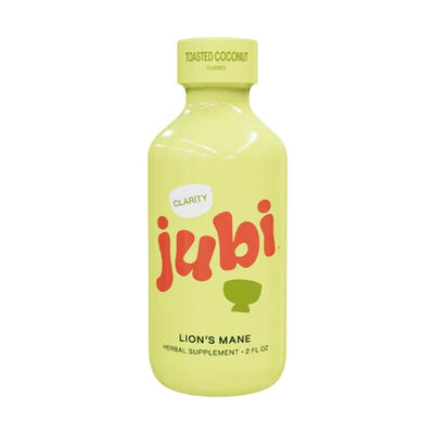 Jubi Clarity Lion's Mane Shot 2fl oz - Toasted Coconut