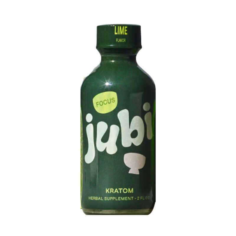 Jubi Focus Kratom Extract Shot 2fl oz - Lime