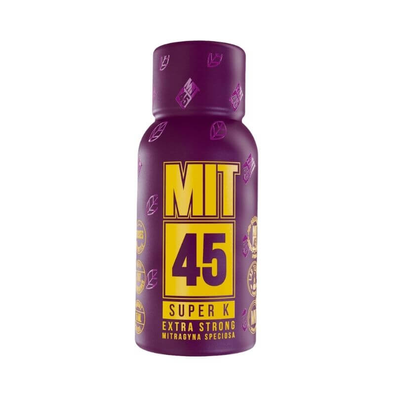 MIT 45 SUPER K EXTRA STRONG 200MG KRATOM SHOT - 15ML