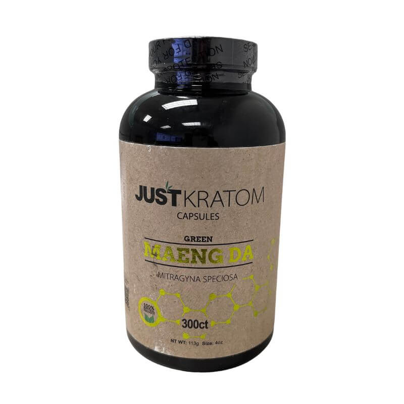 JUST KRATOM CAPSULES - 300CT