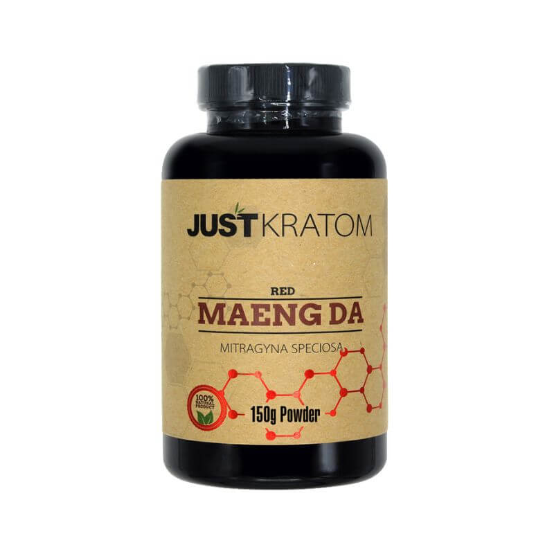 JUST KRATOM POWDER 150 GRAMS - MAENG DA RED