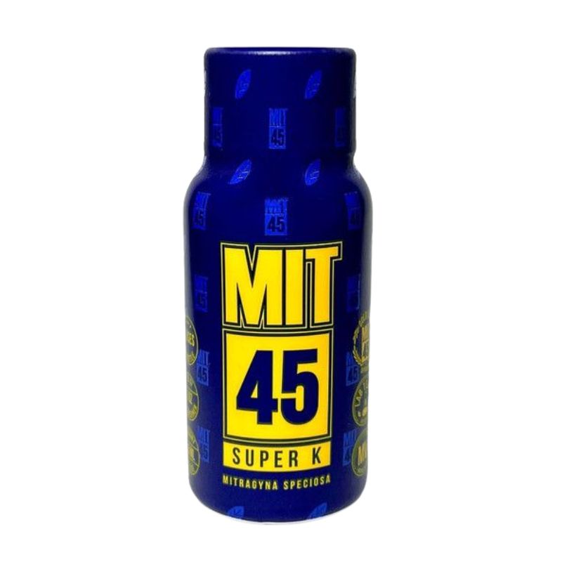 MIT 45 Super K Kratom Extract Shot - 2 oz