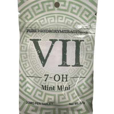 VII 5ct 7OH White Mint Mini Tabs 20mg per Tablet
