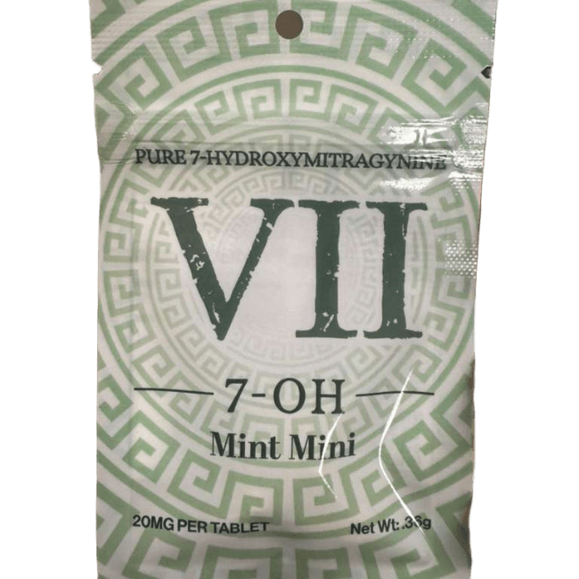 VII 5ct 7OH White Mint Mini Tabs 20mg per Tablet