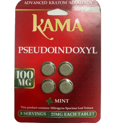 KAMA PSEUDOINDOXYL TABLETS 4CT / 100MG β MINT