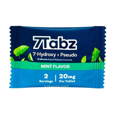 7Tabz 7-Hydroxymitragynine + Pseudoindoxyl 20mg Tablet - 1CT