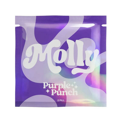 MOLLY PROPRIETARY BLEND OF NOOTROPICS 2CT TABLETS - PURPLE PUNCH