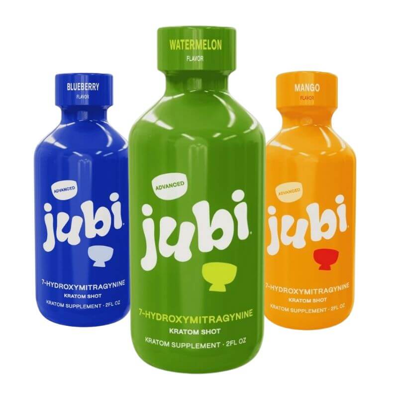 Jubi 7-Hydroxymitragynine 50mg Liquid Shot - 2fl oz