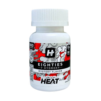 STRAIGHT HEAT EIGHTIES 7-HYDROXYMITRAGYNINE TABLETS 10CT 80MG PER TABLET