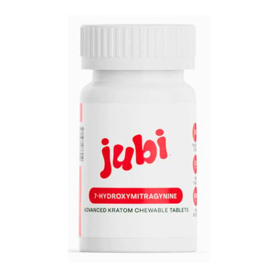 Jubi 7-Hydroxymitragynine Chewable Tablets 20ct 30mg Per Tablet - Original