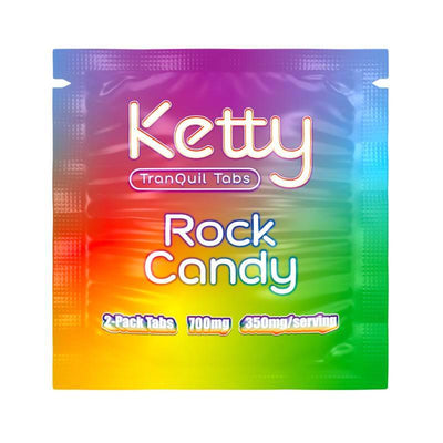 Ketty TranQuil Tablets 2ct – 350mg Corydalis Extract Per Tablet