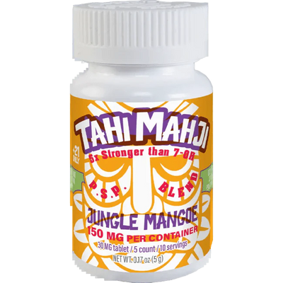 TAHI MAHJI P.S.P BLEND 30MG PER TABLET 5CT JUNGLE MANGOE