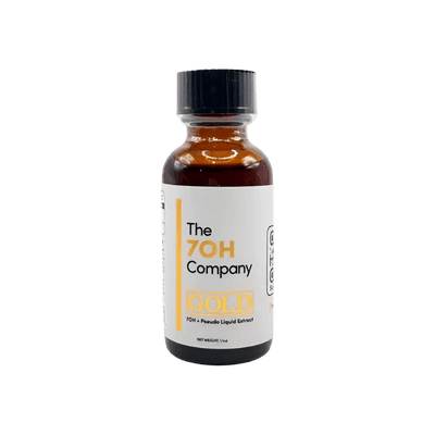 The 7OH Company Gold 7 Hydroxymitragynine Liquid Shot + PSUEDO 60mg