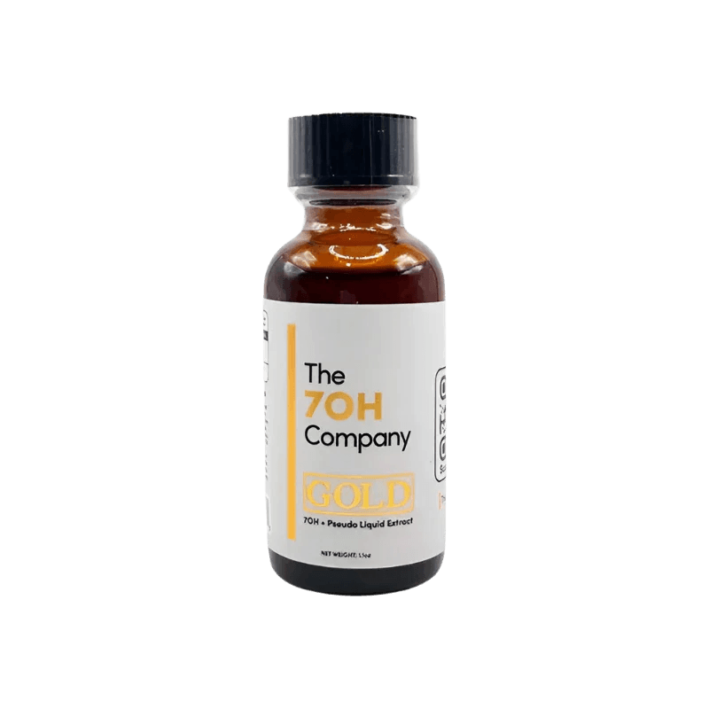 The 7OH Company Gold 7 Hydroxymitragynine Liquid Shot + PSUEDO 60mg