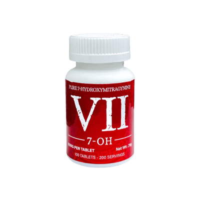 VII Pure 100ct 7OH Cherry Tabs 50mg per Tablet