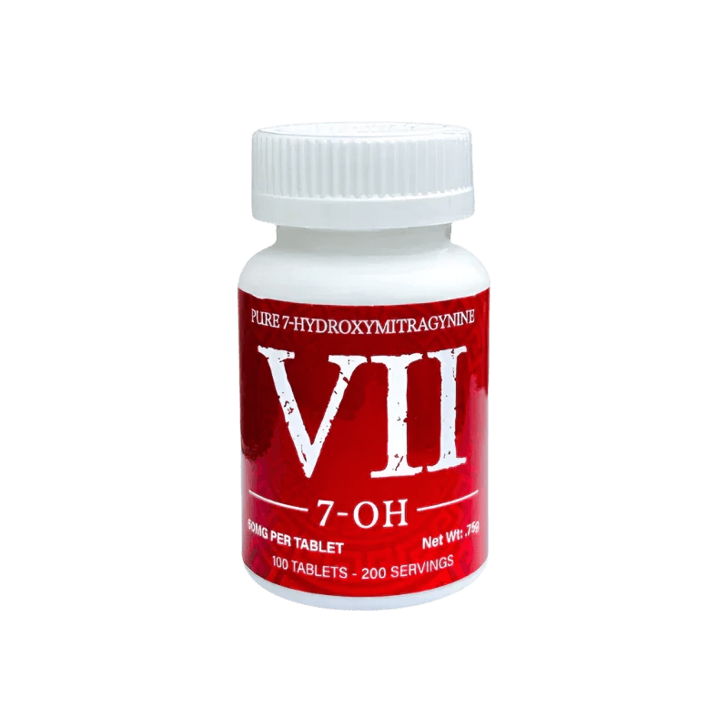 VII Pure 100ct 7OH Cherry Tabs 50mg per Tablet