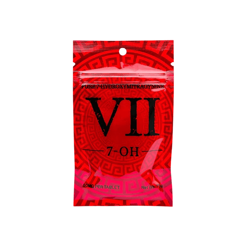 VII Pure 10ct 7OH Cherry Tabs 50mg per Tablet