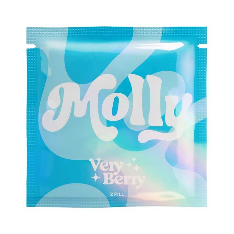 MOLLY PROPRIETARY BLEND OF NOOTROPICS 2CT TABLETS - VERY BERRY