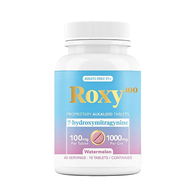 Roxy Proprietary Alkaloid 7-Hydroxymitragynine 10ct 100mg Per Tablet