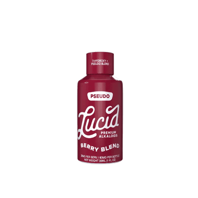 Lucid 7-Hydroxymitragynine + Pseudo Blend Liquid Kratom Extract 60mg