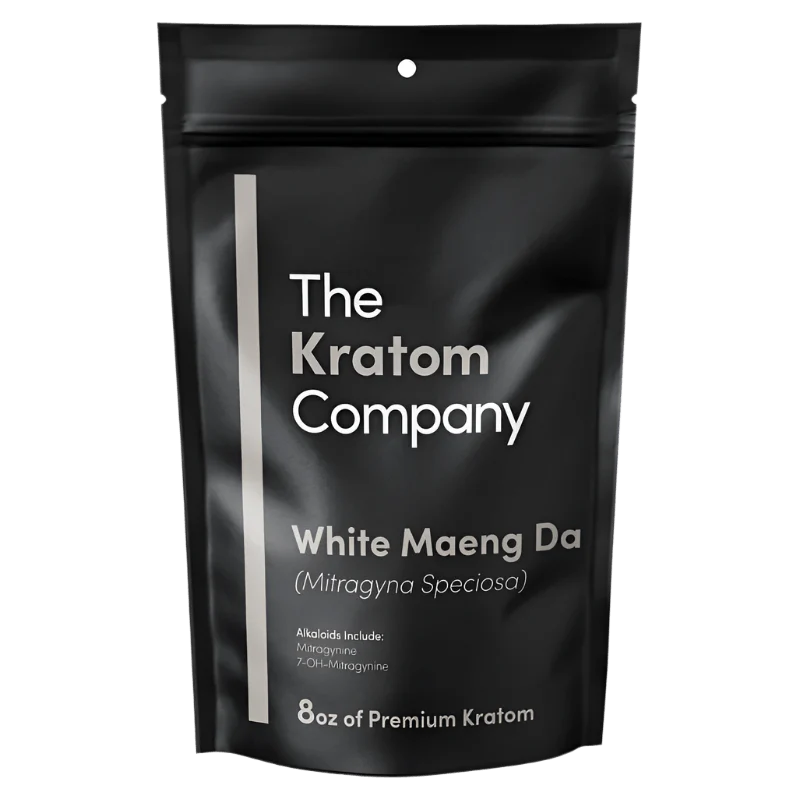 THE KRATOM COMPANY POWDER 8OZ - MAENG DA WHITE VEIN