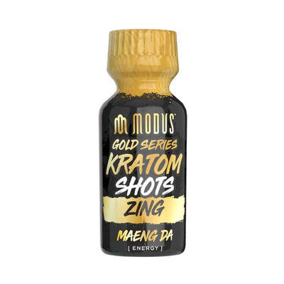 MODUS GOLD SERIES CONCENTRATED SUPER KRATOM 398MG SHOT - 15ML