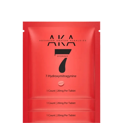 AKA 1ct 7OH Chewable Tabs 20mg Per Tablet